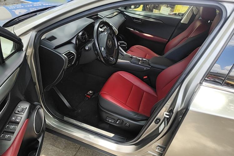 Used Lexus NX 2020 200 Front-Wheel Drive Freeline Edition China VI Standard Left Front Seat