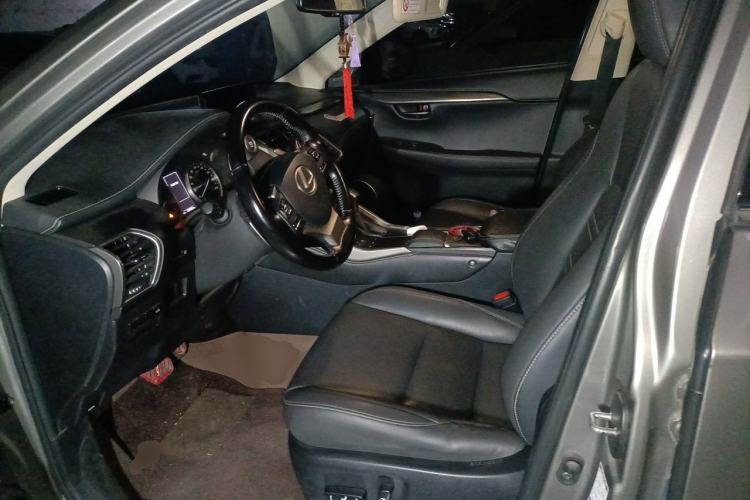Used Lexus NX 2020 300 Front-Wheel-Drive Frenza Edition China V Standard Left Front Seat