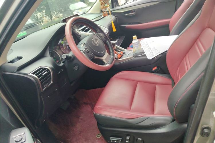 Used Lexus NX 2020 300h Front-Drive FENGSHANG Version China VI Standard Left Front Seat