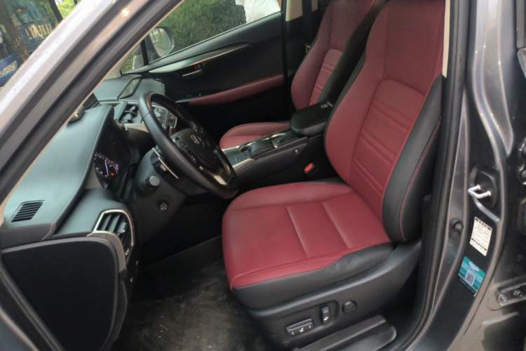 Used Lexus NX 2020 300h Front-Drive FENGSHANG Version China VI Standard Left Front Seat