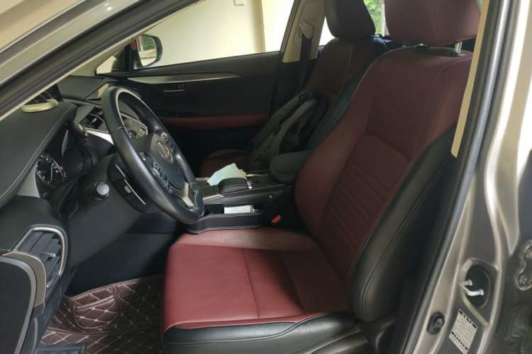 Used Lexus NX 2020 200 Front-Wheel Drive Freeline Edition China VI Standard Left Front Seat