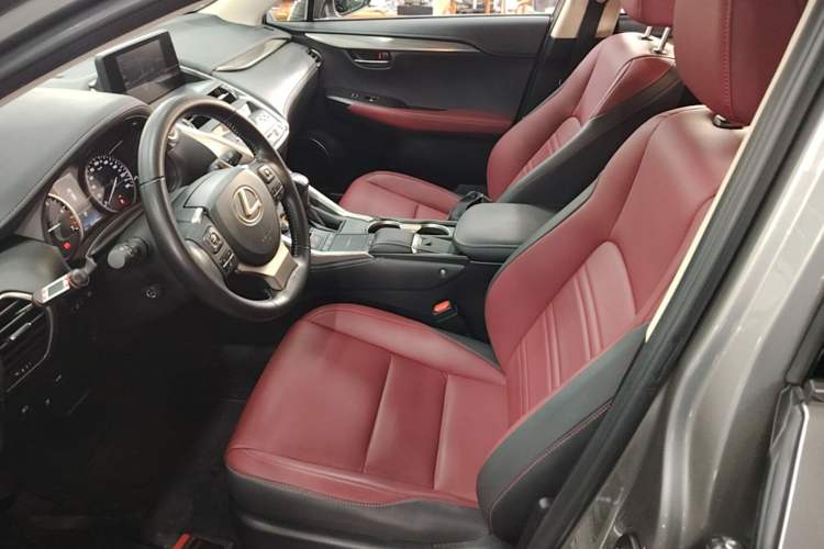 Used Lexus NX 2020 200 All-Wheel Drive Fēngshàng Version China VI Standard Left Front Seat