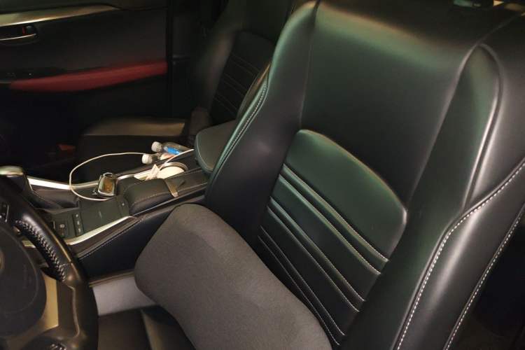 Used Lexus NX 2020 200 Front-Wheel Drive Freeline Edition China V Standard Left Front Seat