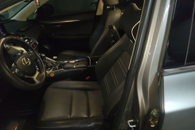 Used Lexus NX 2020 300 Front-Wheel-Drive Frenza Edition China V Standard Left Front Seat