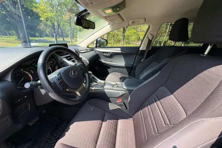 Used Lexus NX 2020 200 Front-Wheel Drive Freeline Edition China VI Standard Left Front Seat