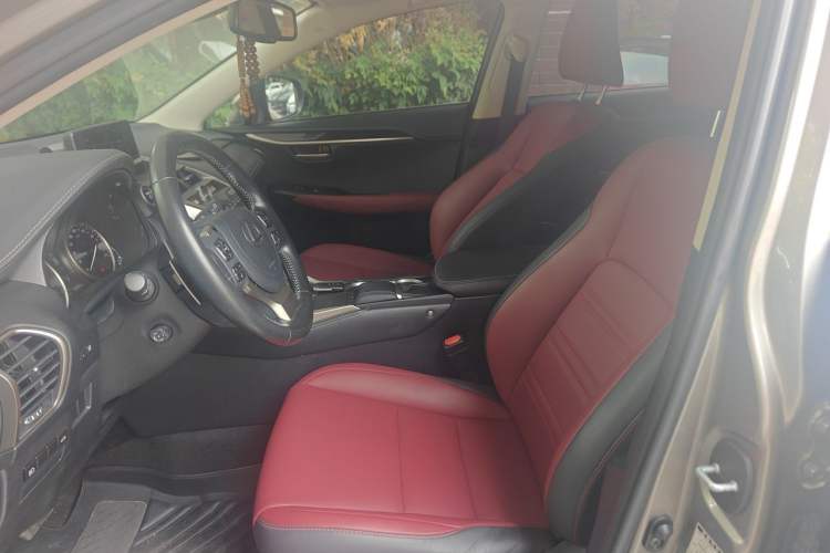 Used Lexus NX 2020 300h All-Wheel Drive FENGZHI Version China VI Standard Left Front Seat
