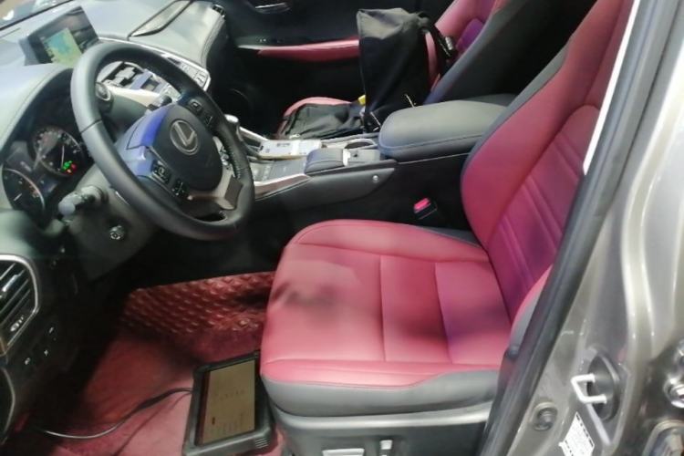 Used Lexus NX 2020 200 All-Wheel Drive Fēngshàng Version China VI Standard Left Front Seat
