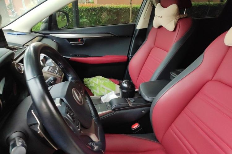 Used Lexus NX 2020 200 All-Wheel Drive Fēngshàng Version China VI Standard Left Front Seat