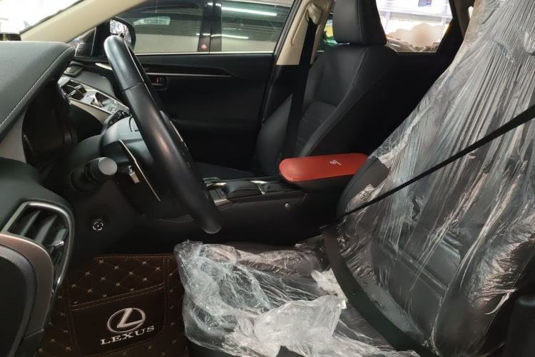 Used Lexus NX 2020 300h All-Wheel Drive FENGZHI Version China VI Standard Left Front Seat
