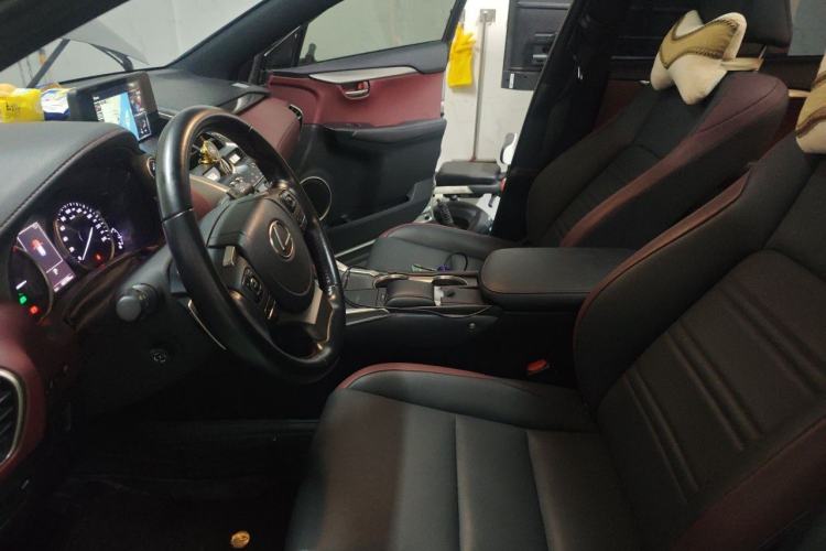 Used Lexus NX 2020 300h Front-Wheel Drive Smart Hybrid Special Limited Edition Left Front Seat