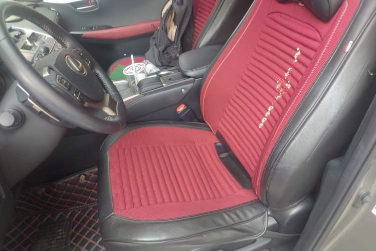 Used Lexus NX 2020 200 Front-Wheel Drive Freeline Edition China VI Standard Left Front Seat