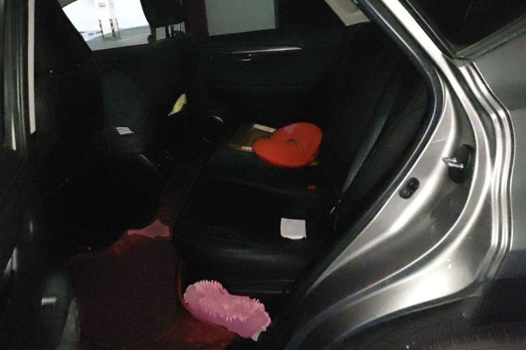 Used Lexus NX 2020 200 Front-Wheel Drive Freeline Edition China VI Standard Left Rear Seat