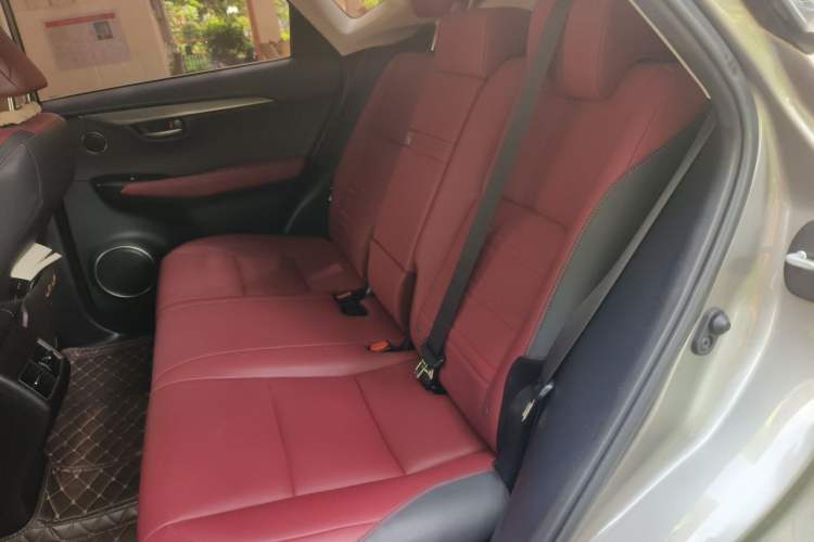 Used Lexus NX 2020 200 All-Wheel Drive Fēngshàng Version China VI Standard Left Rear Seat