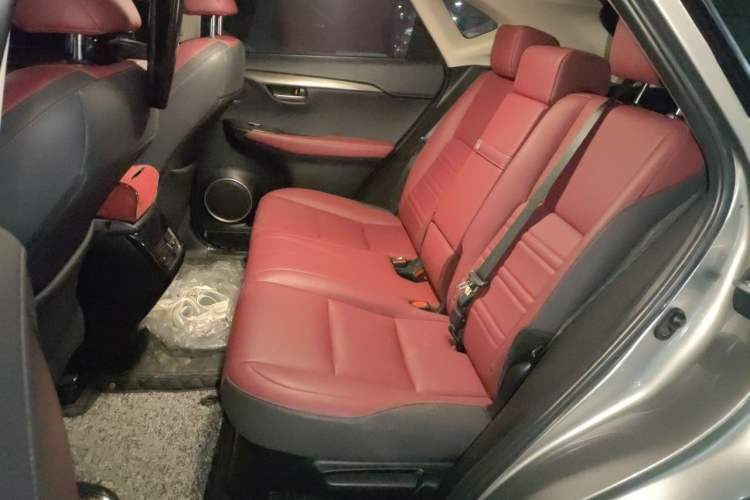 Used Lexus NX 2020 300h Front-Drive FENGSHANG Version China VI Standard Left Rear Seat