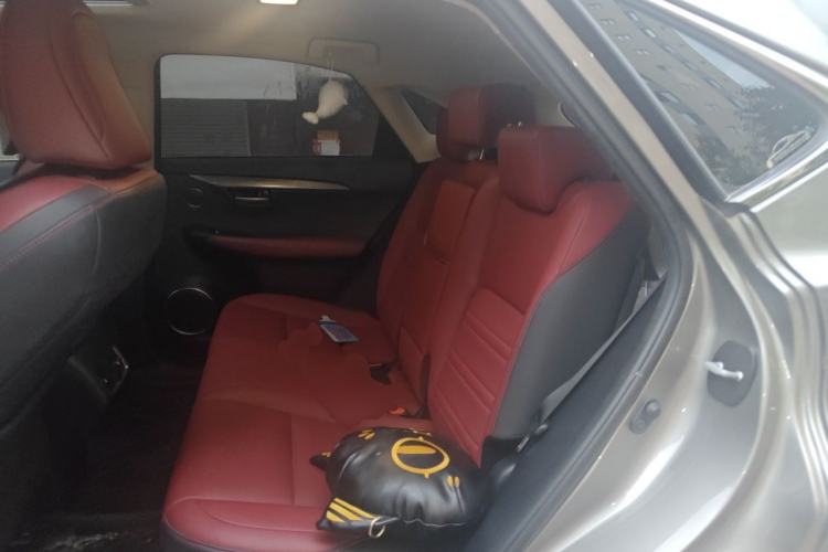 Used Lexus NX 2020 200 All-Wheel Drive Fēngshàng Version China V Standard Left Rear Seat
