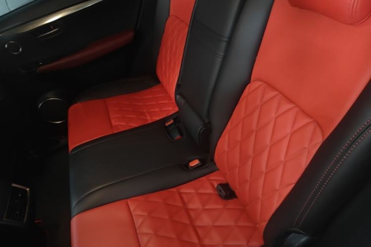 Used Lexus NX 2020 200 Front-Wheel Drive Freeline Edition China VI Standard Left Rear Seat