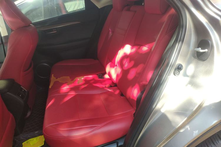 Used Lexus NX 2020 300 Front-Wheel-Drive Frenza Edition China V Standard Left Rear Seat