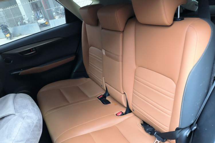 Used Lexus NX 2020 300h Front-Drive FENGSHANG Version China VI Standard Left Rear Seat
