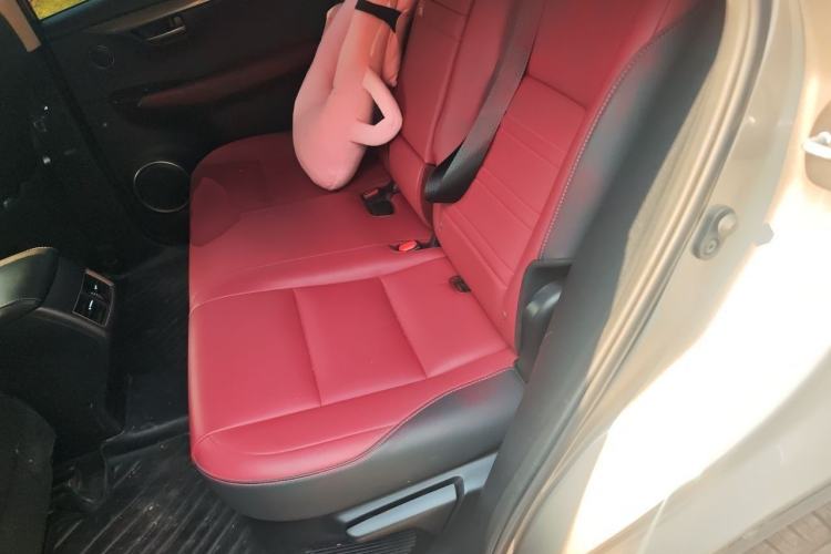 Used Lexus NX 2020 200 All-Wheel Drive Fēngshàng Version China VI Standard Left Rear Seat