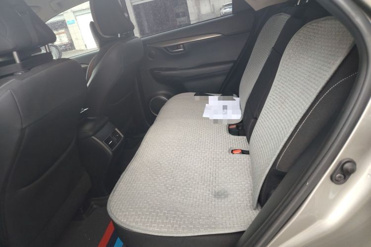 Used Lexus NX 2020 200 Front-Wheel Drive Freeline Edition China VI Standard Left Rear Seat