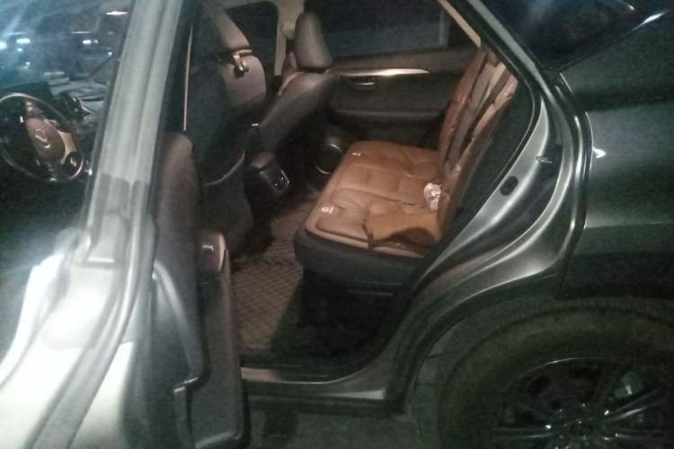 Used Lexus NX 2020 300h Front-Drive FENGSHANG Version China VI Standard Left Rear Seat