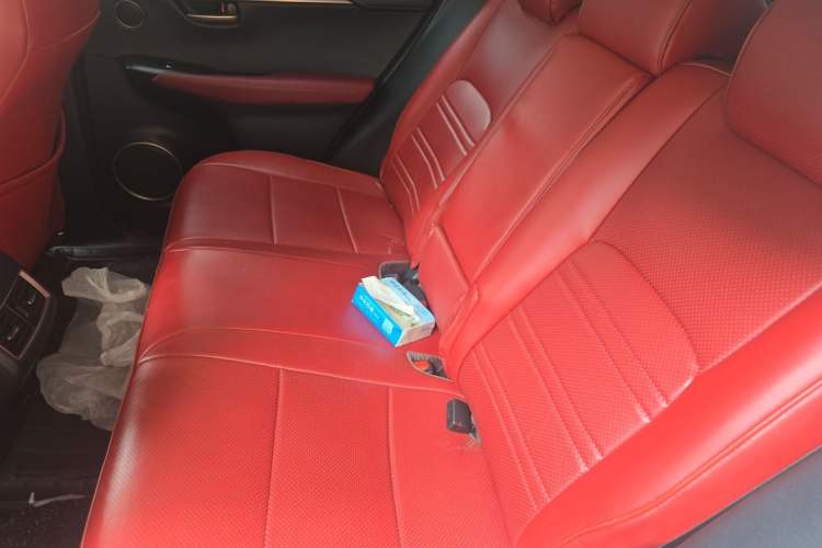 Used Lexus NX 2020 200 Front-Wheel Drive Freeline Edition China VI Standard Left Rear Seat