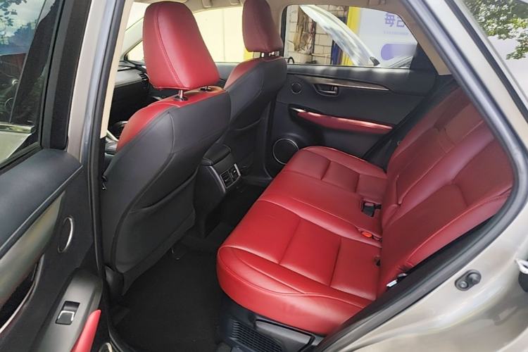 Used Lexus NX 2020 200 Front-Wheel Drive Freeline Edition China VI Standard Left Rear Seat