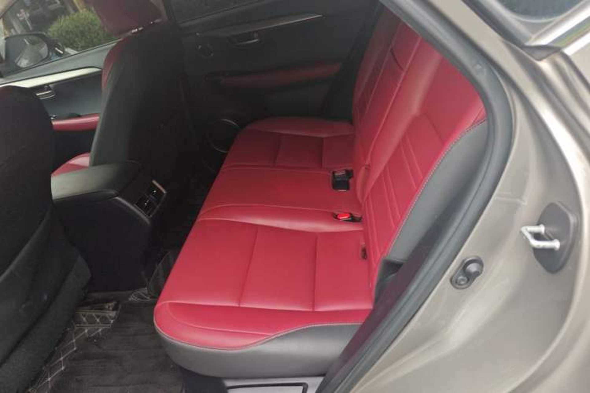 Used Lexus NX 2020 300h Front-Drive FENGSHANG Version China VI Standard Left Rear Seat