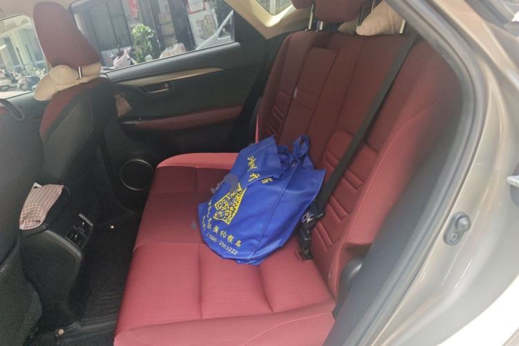 Used Lexus NX 2020 200 Front-Wheel Drive Freeline Edition China V Standard Left Rear Seat