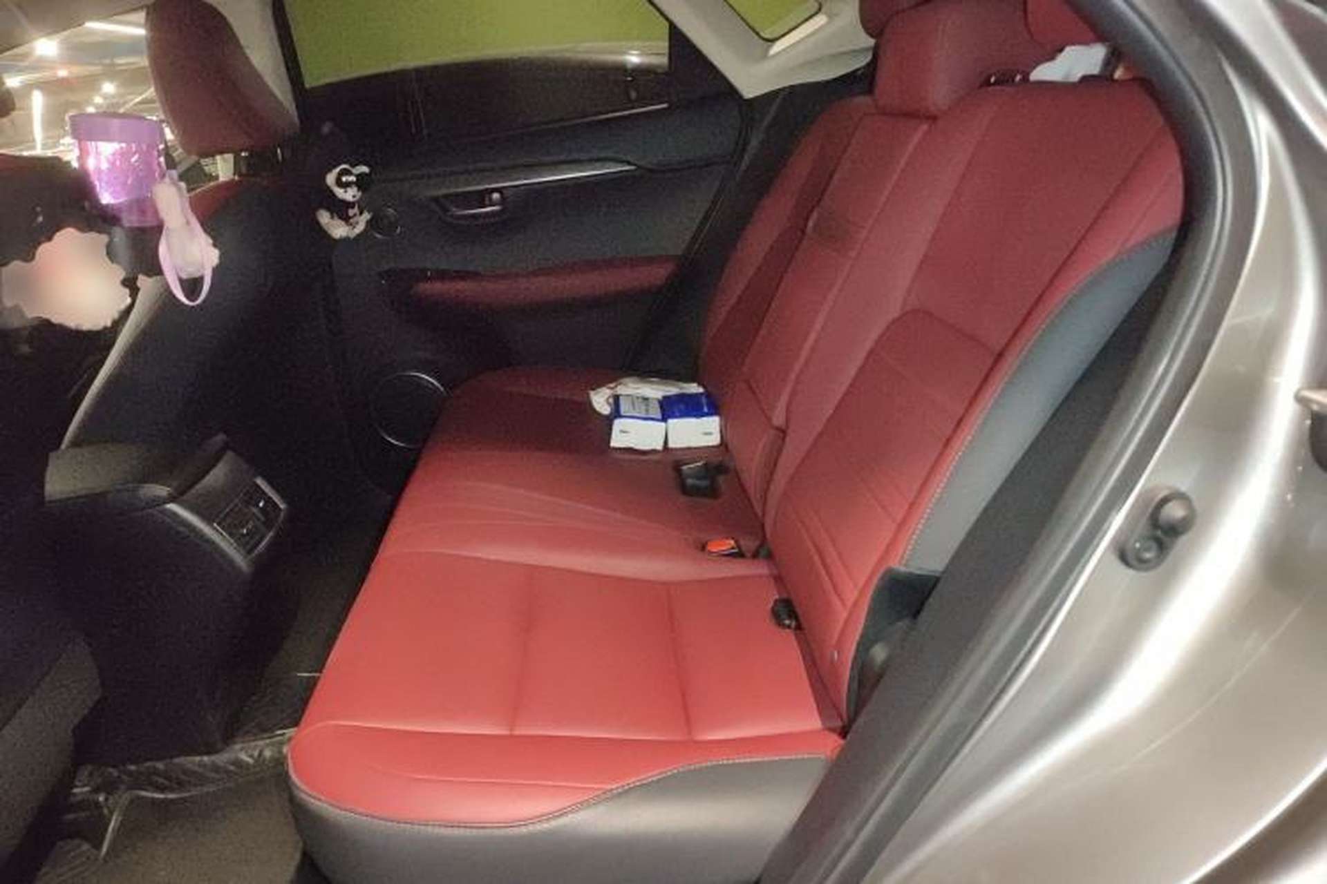 Used Lexus NX 2020 300h Front-Drive FENGSHANG Version China VI Standard Left Rear Seat