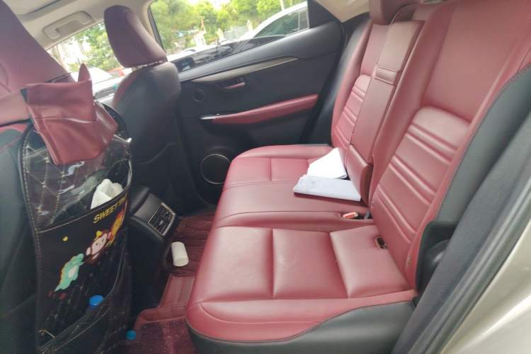 Used Lexus NX 2020 300h Front-Drive FENGSHANG Version China VI Standard Left Rear Seat