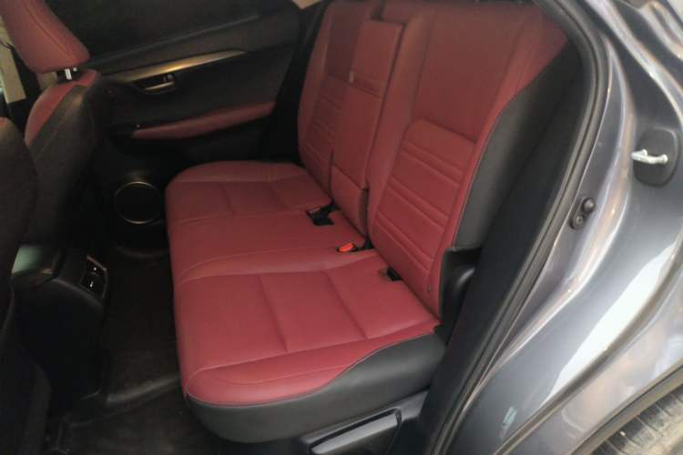 Used Lexus NX 2020 300h Front-Drive FENGSHANG Version China VI Standard Left Rear Seat