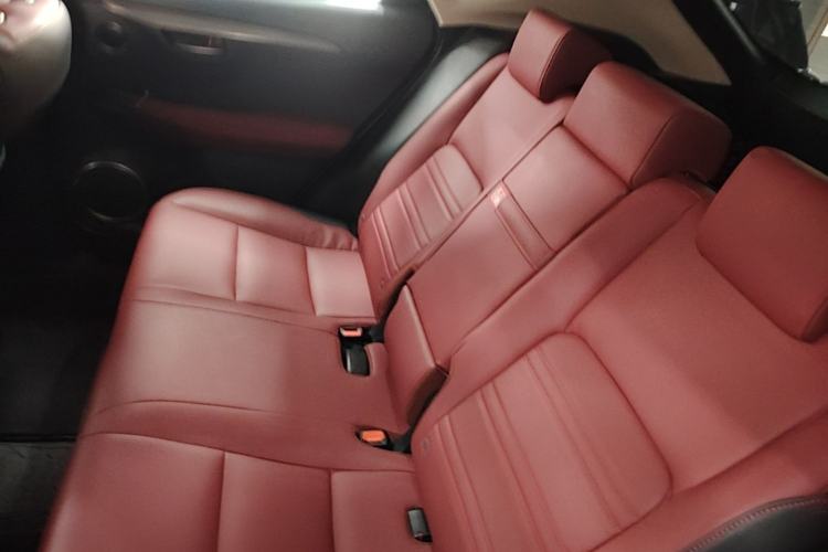 Used Lexus NX 2020 200 All-Wheel Drive Fēngshàng Version China VI Standard Left Rear Seat