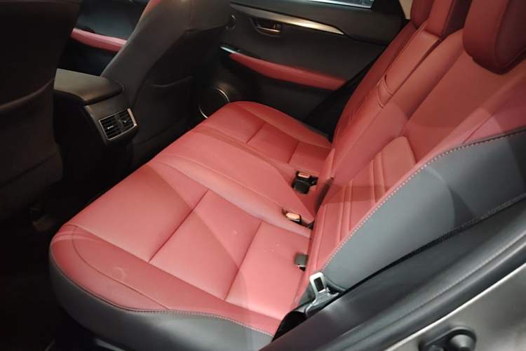 Used Lexus NX 2020 300h Front-Drive FENGSHANG Version China VI Standard Left Rear Seat