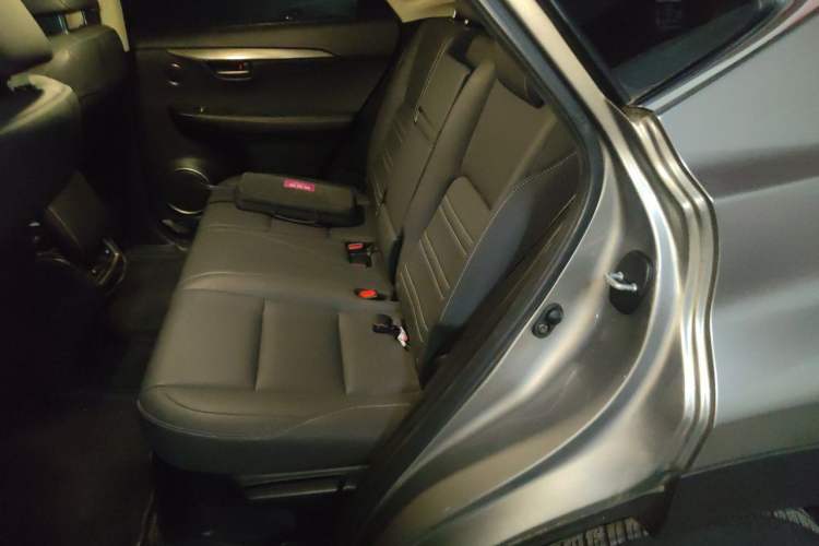 Used Lexus NX 2020 300 Front-Wheel-Drive Frenza Edition China V Standard Left Rear Seat