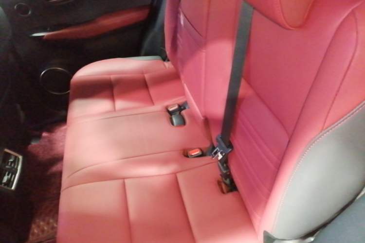 Used Lexus NX 2020 200 All-Wheel Drive Fēngshàng Version China VI Standard Left Rear Seat