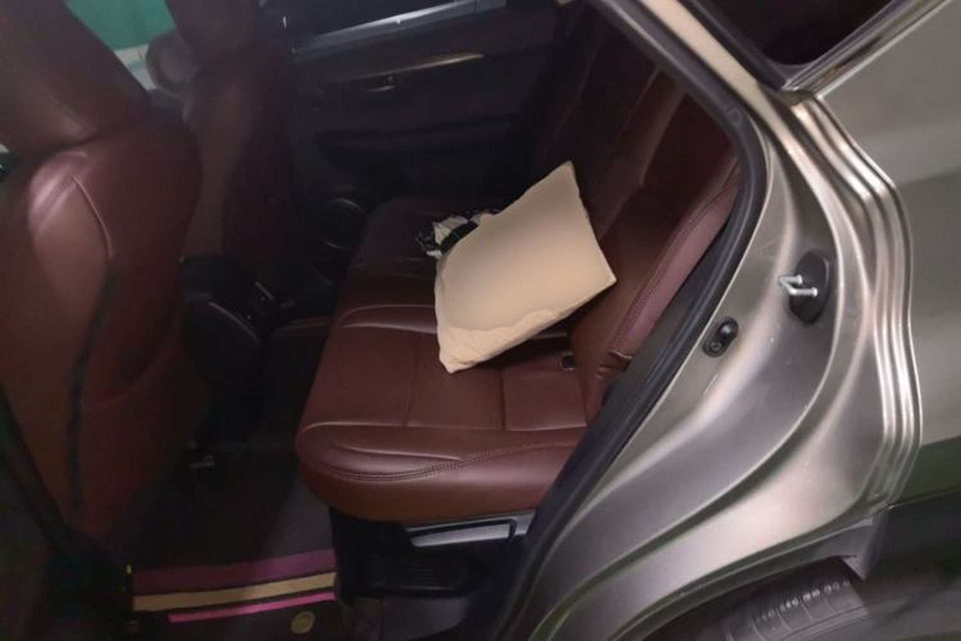 Used Lexus NX 2020 200 Front-Wheel Drive Freeline Edition China VI Standard Left Rear Seat