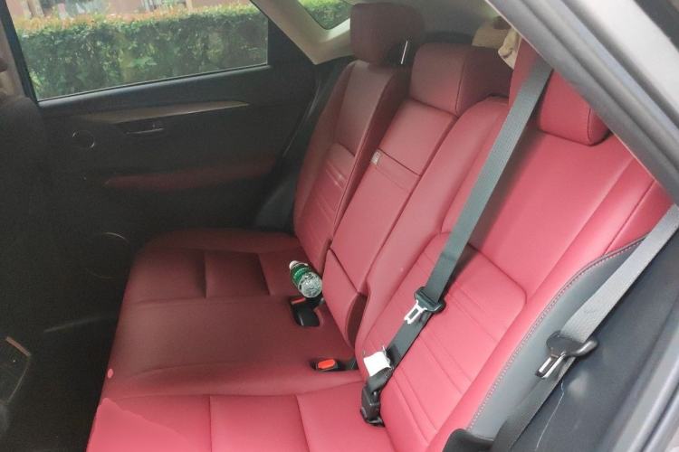 Used Lexus NX 2020 200 All-Wheel Drive Fēngshàng Version China VI Standard Left Rear Seat