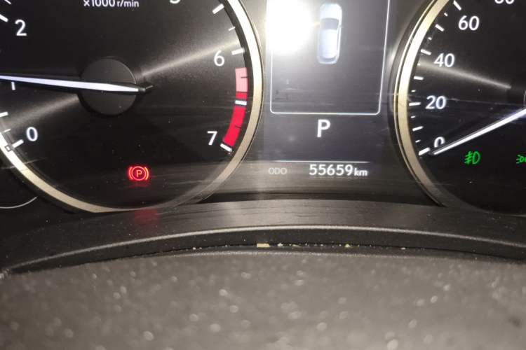 Used Lexus NX 2020 200 Front-Wheel Drive Freeline Edition China VI Standard Odometer Close Up