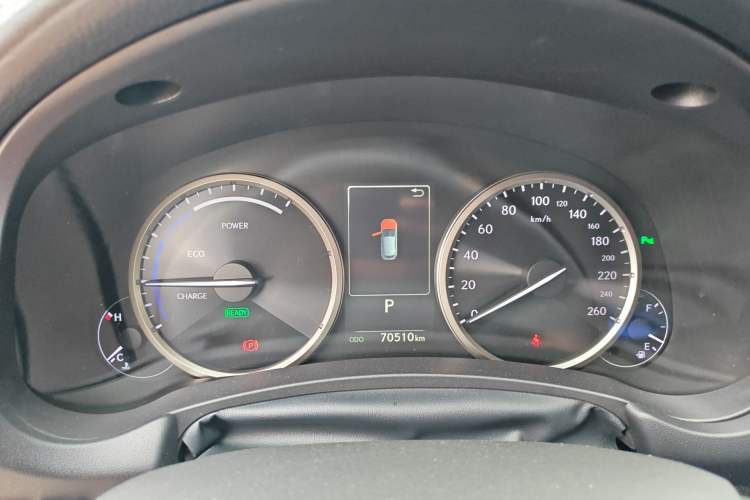 Used Lexus NX 2020 300h Front-Drive FENGSHANG Version China VI Standard Odometer Close Up
