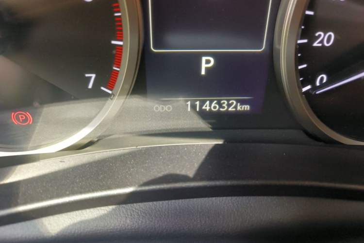 Used Lexus NX 2020 200 All-Wheel Drive Fēngshàng Version China VI Standard Odometer Close Up