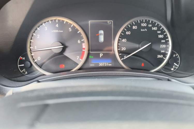 Used Lexus NX 2020 200 Front-Wheel Drive Freeline Edition China VI Standard Odometer Close Up