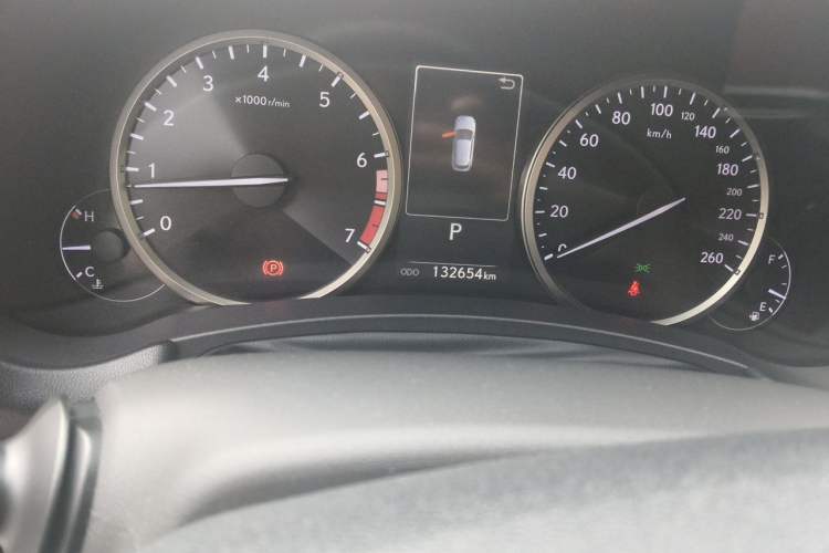 Used Lexus NX 2020 200 Front-Wheel Drive Freeline Edition China VI Standard Odometer Close Up