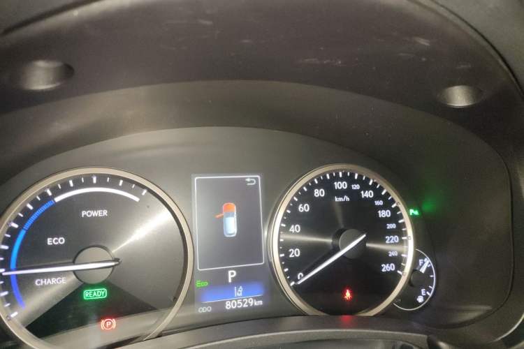 Used Lexus NX 2020 300h Front-Drive FENGSHANG Version China VI Standard Odometer Close Up