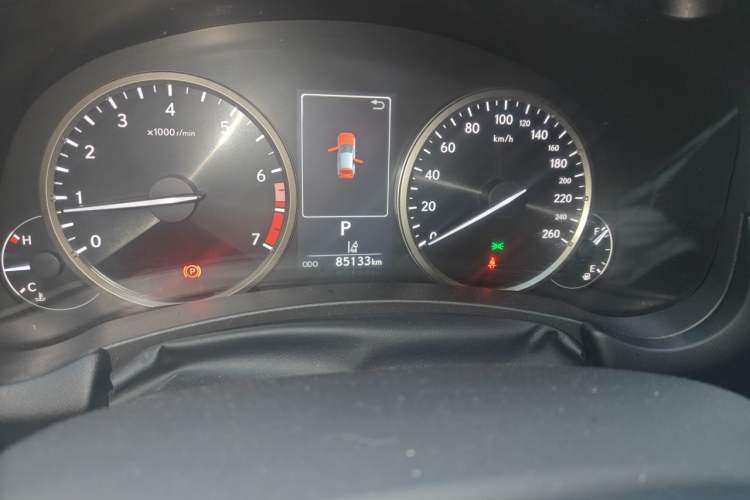 Used Lexus NX 2020 200 All-Wheel Drive Fēngshàng Version China V Standard Odometer Close Up