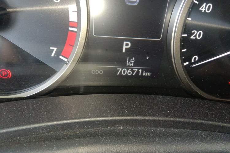 Used Lexus NX 2020 200 All-Wheel Drive Fēngshàng Version China V Standard Odometer Close Up
