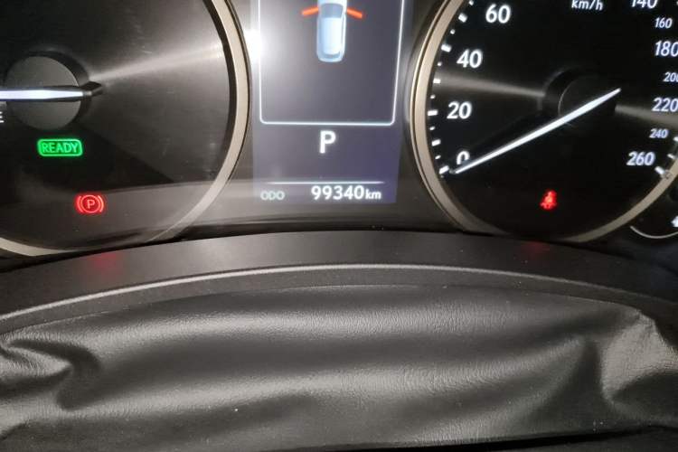 Used Lexus NX 2020 300h Front-Drive FENGSHANG Version China VI Standard Odometer Close Up
