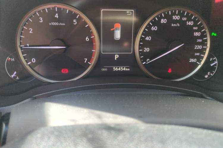 Used Lexus NX 2020 300 Front-Wheel-Drive Frenza Edition China V Standard Odometer Close Up