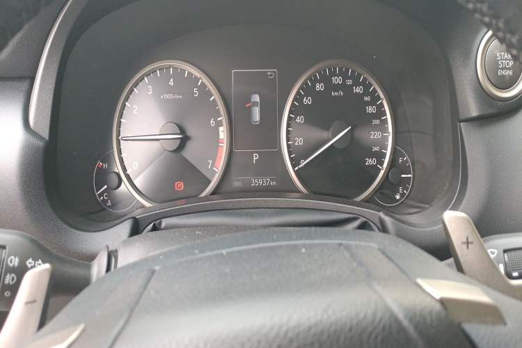 Used Lexus NX 2020 200 All-Wheel Drive Fēngshàng Version China VI Standard Odometer Close Up