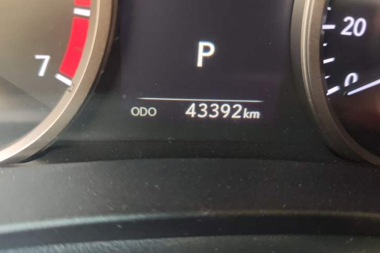 Used Lexus NX 2020 200 All-Wheel Drive Fēngshàng Version China VI Standard Odometer Close Up